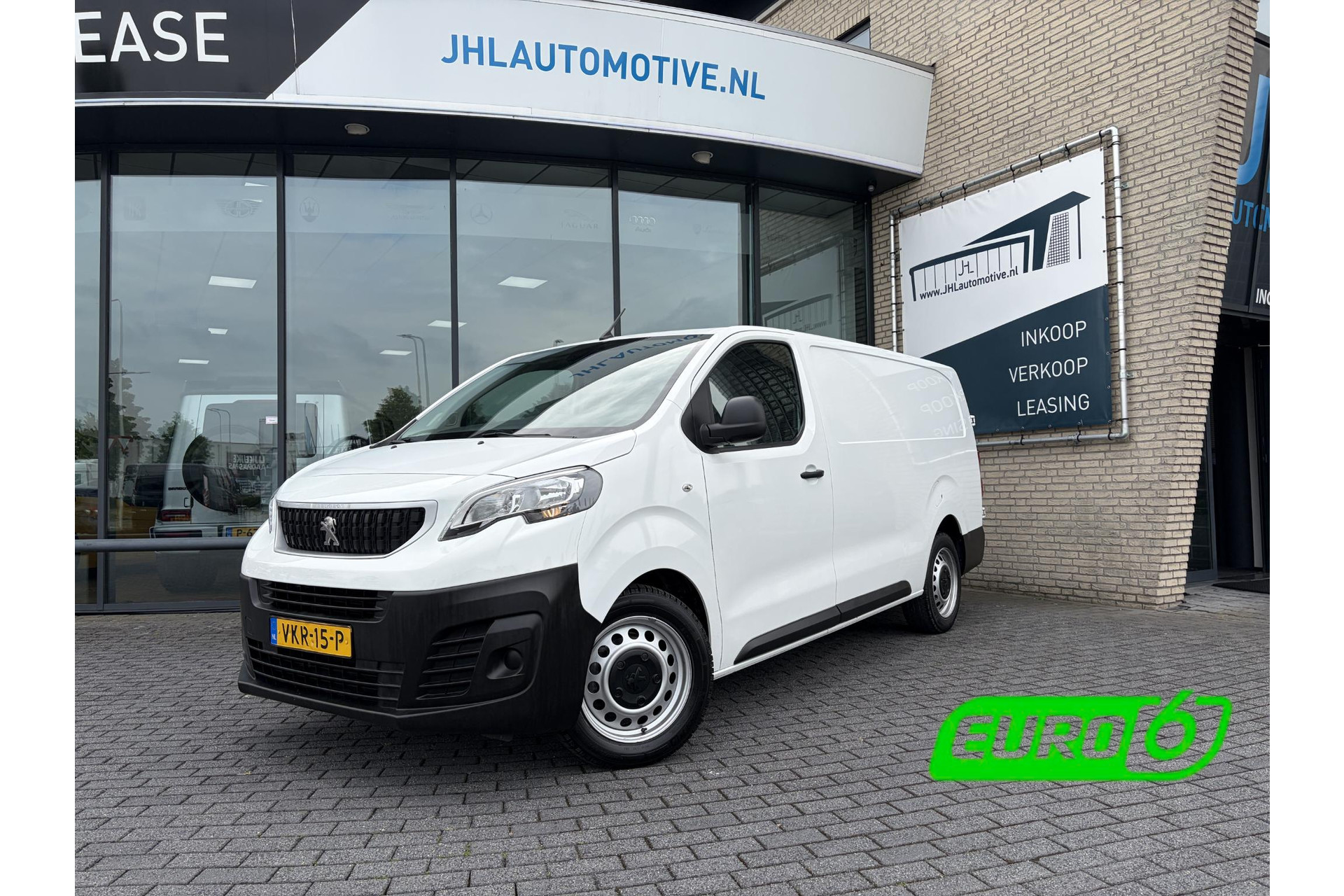 Peugeot Expert 2.0 HDI*LANG*CRUISE*HAAK*SCHUIF*TEL*PDC*1/2 LEDER*